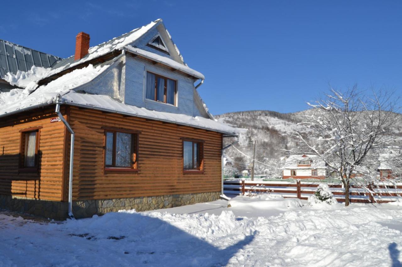Faina House Hotel Iaremcea Exterior foto